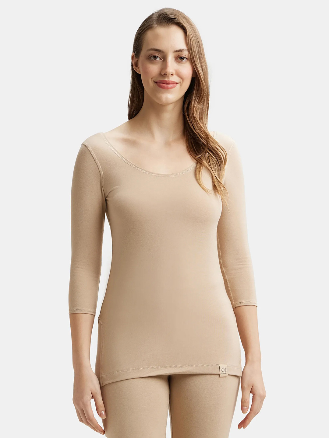 Jockey Soft Touch Microfiber Thermal Top with StayWarm Technology-2511