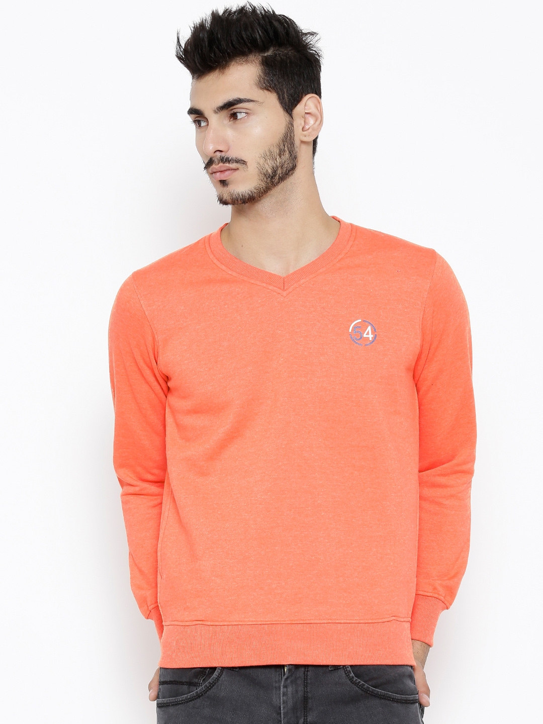 lacoste sweatshirt myntra