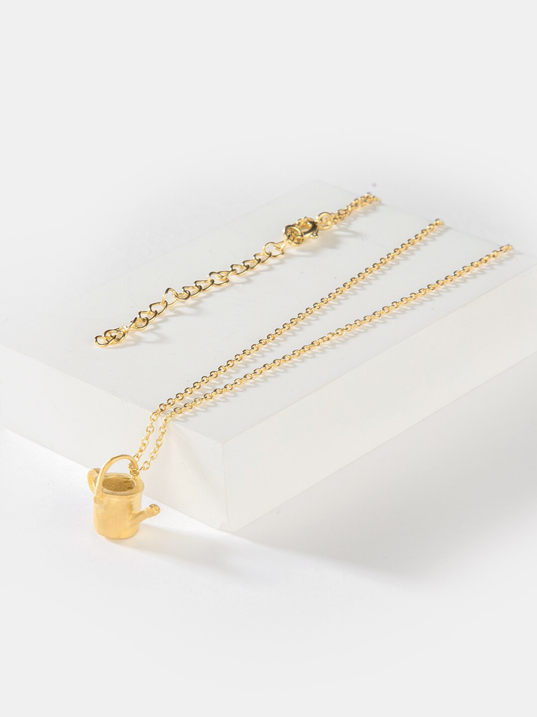 SHAYA Gold-Toned & Silver Gold-Plated Necklace