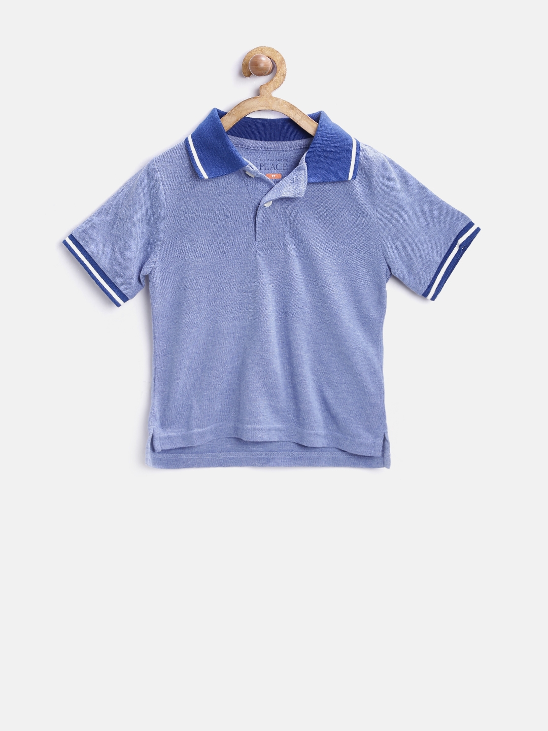 The Childrens Place Boys Short Sleeve Solid Polo