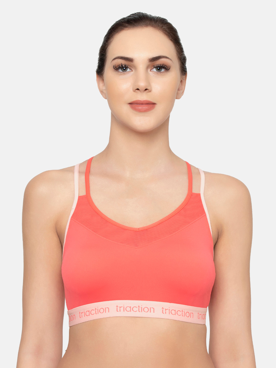 Triumph Triaction Balance Tops Padded Wireless Low Intensity Workout Sports Bra