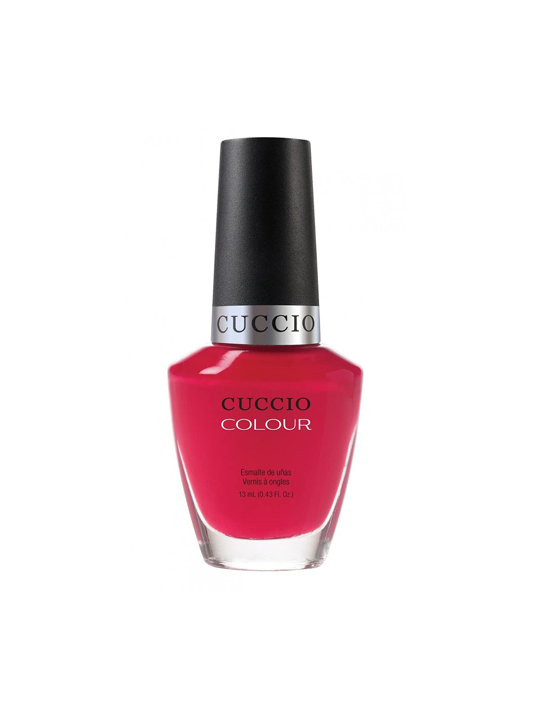 Cuccio Colour Fuschia Nail Polish - Singapore sling 25-Free Formula 13 ml