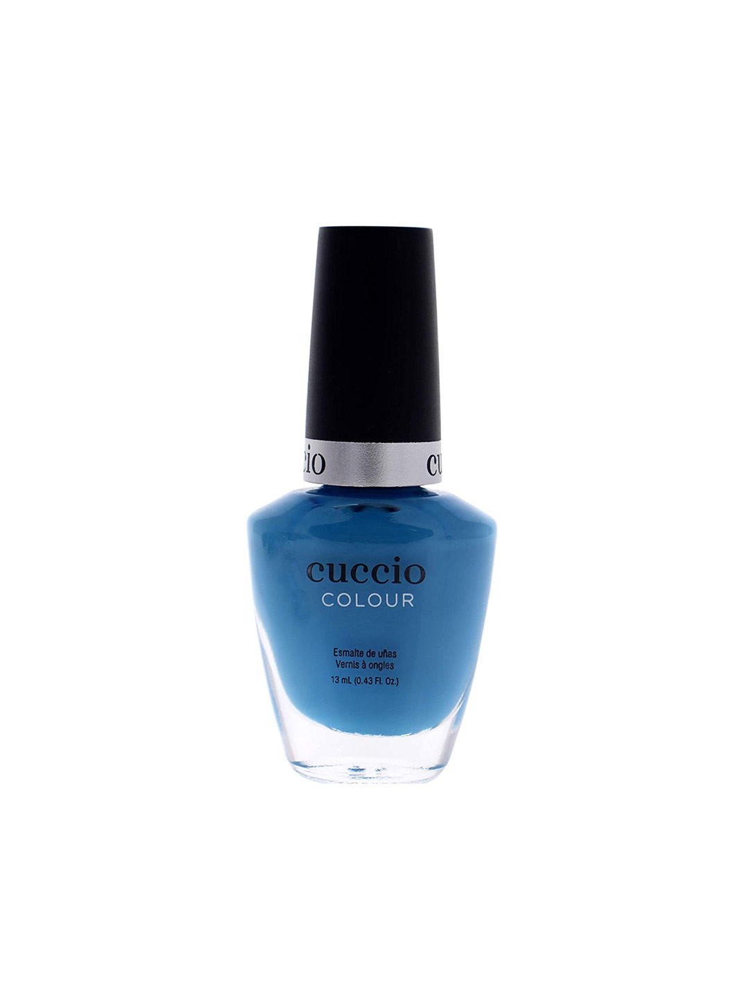 Cuccio Colour Glossy Nail Polish - St. Barts in a Bottle 25-Free Formula 13 ml