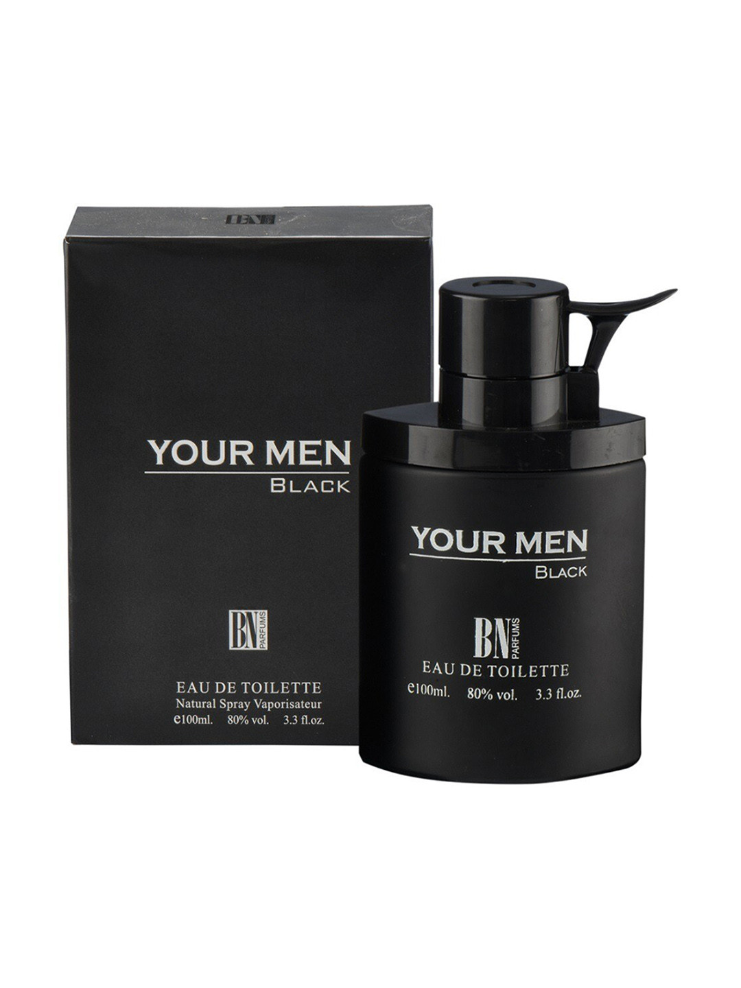 BN PARFUMS Men Black Perfume