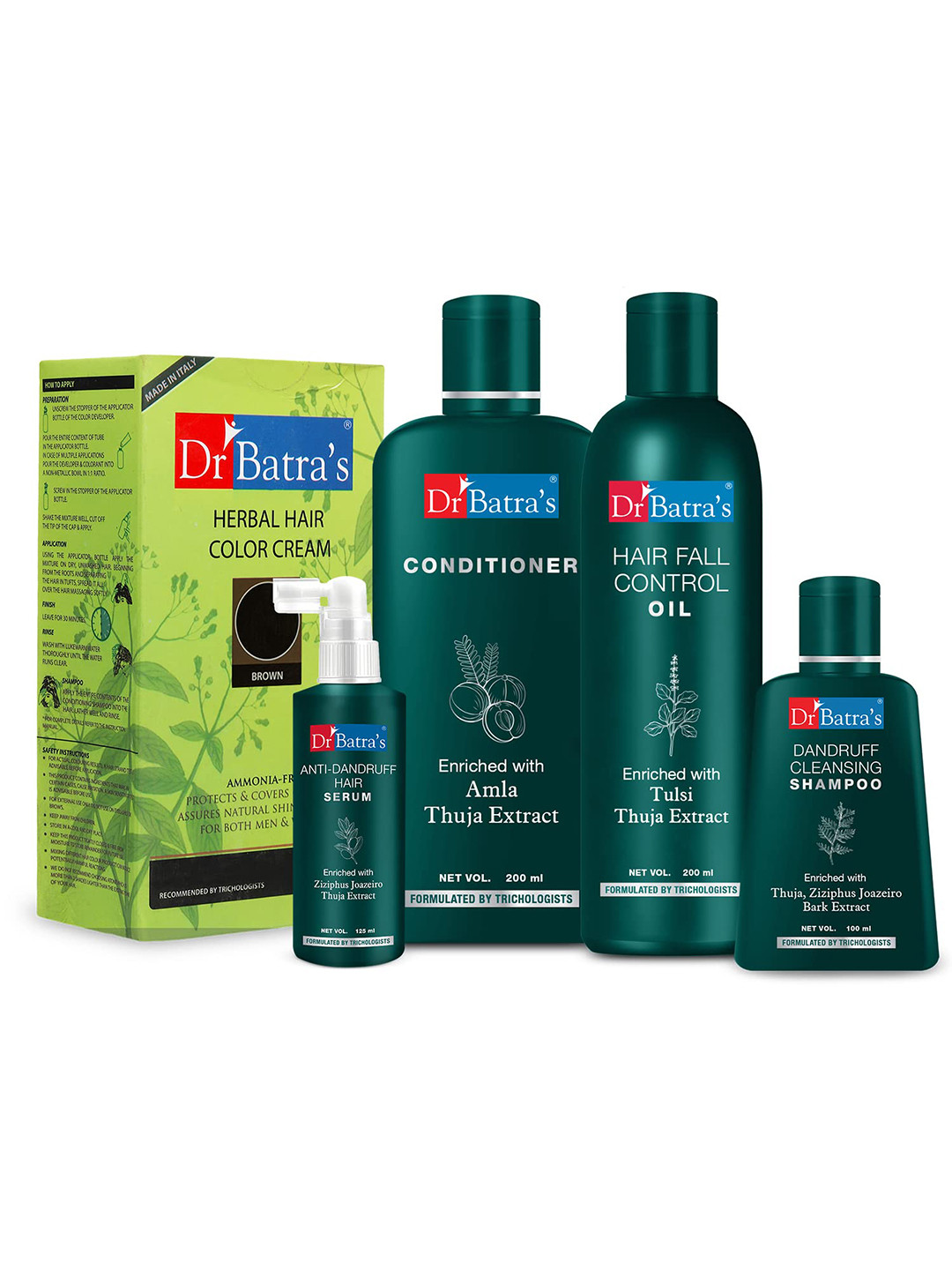 Dr. Batras Hair Care Kit