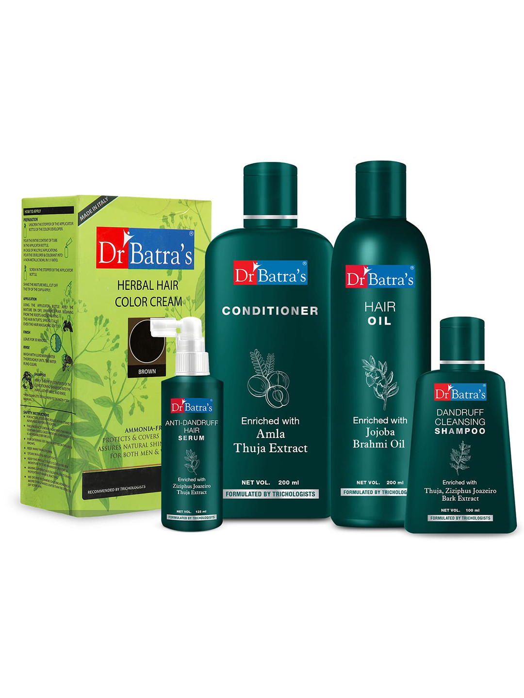 Dr. Batras Hair Care Kit