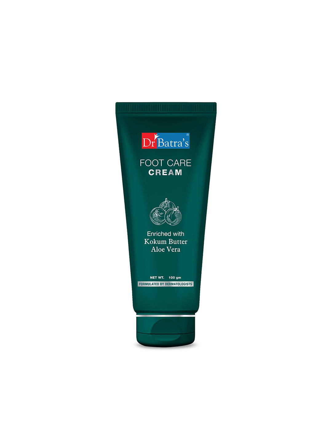 Dr. Batras Foot Care Cream Enriched With Kokum Butter - 100 g