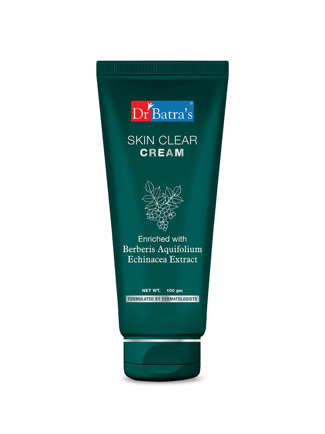 Dr. Batras Skin Clear Cream Enriched With Berberies Aquifolium & Echinacea Extract - 100g
