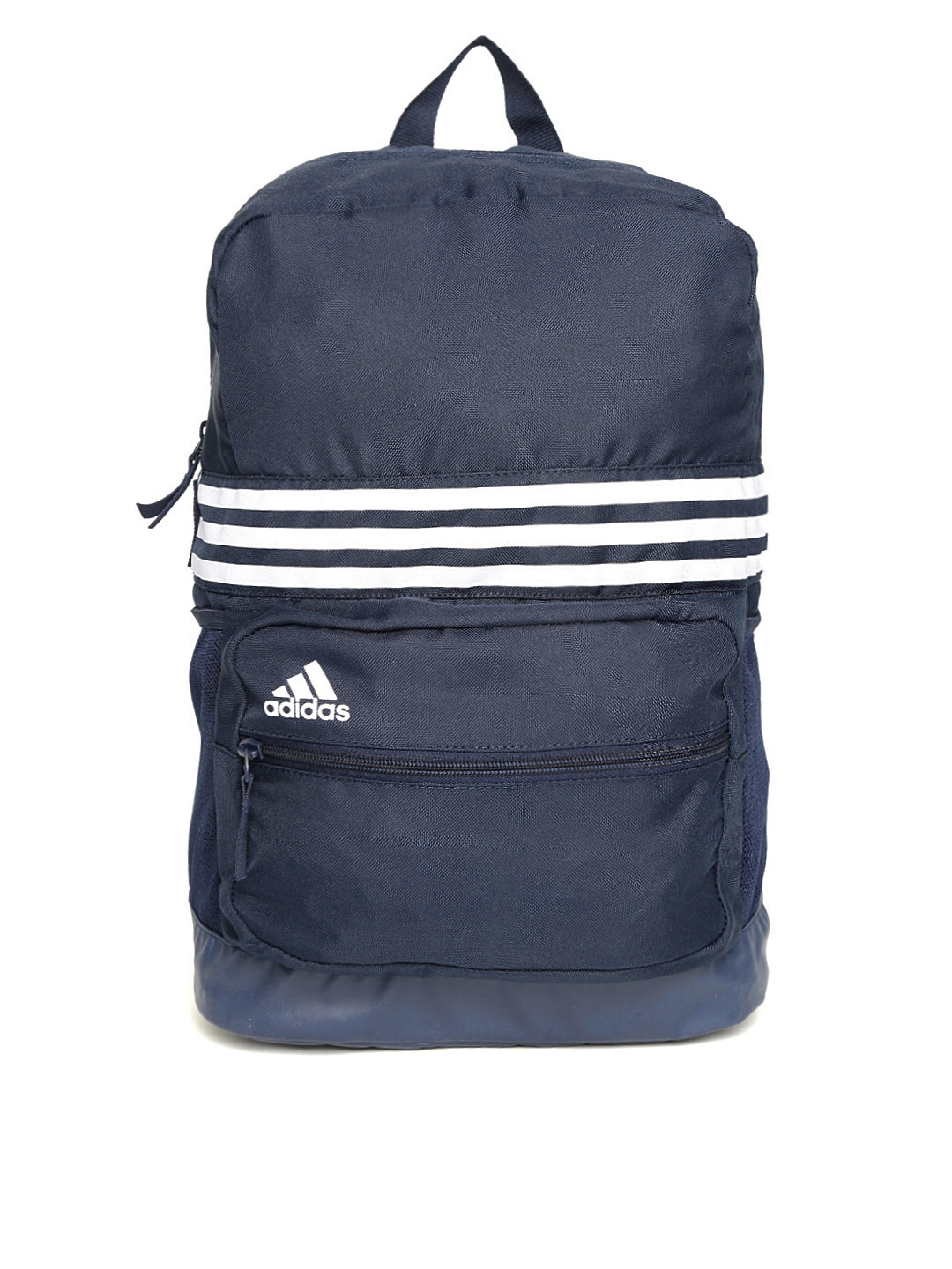Buy ADIDAS Unisex Navy M 3S Striped Backpack - Backpacks for 1504626 Myntra