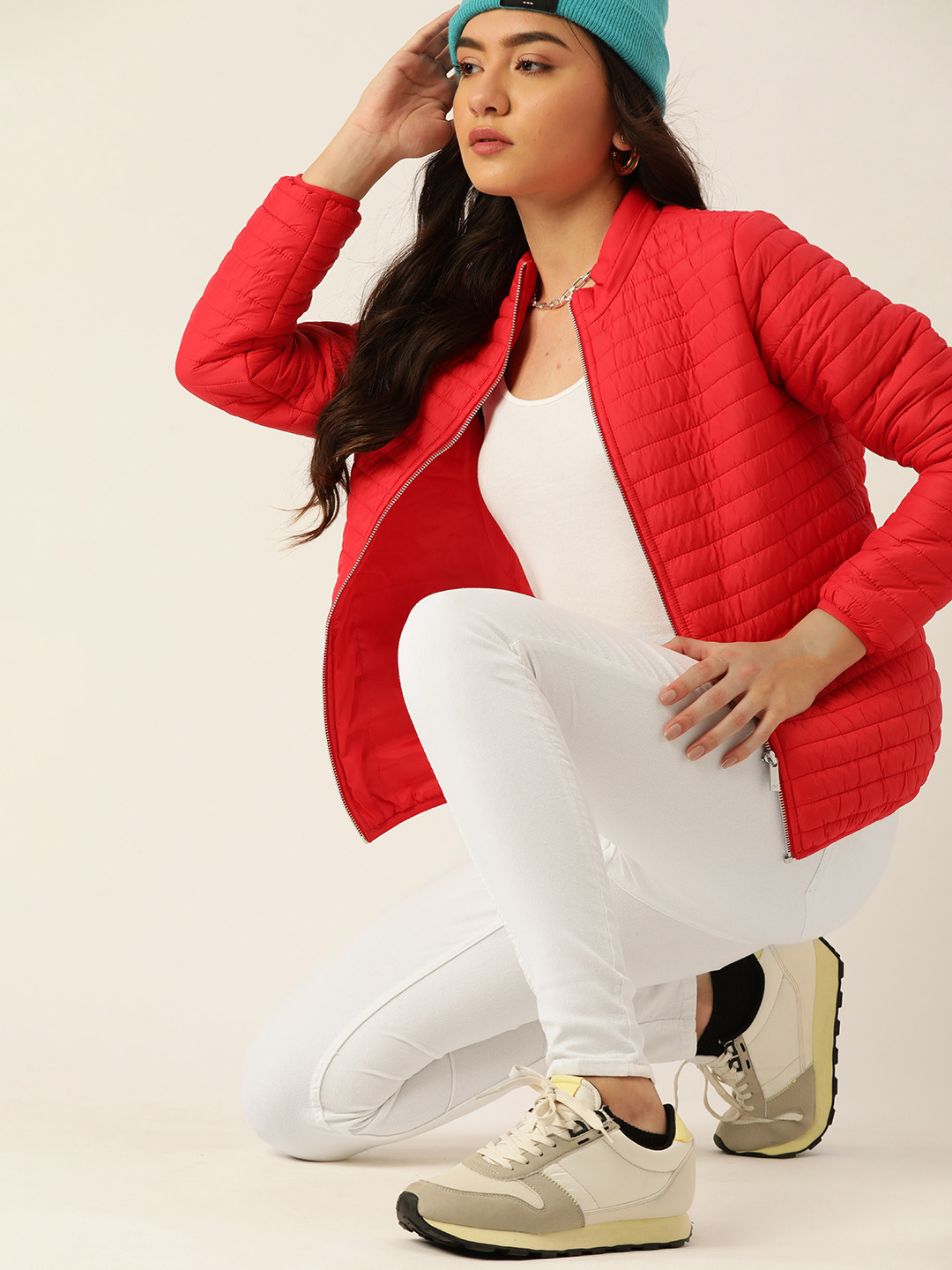 DressBerry Women White Clean Look Skinny Fit Stretchable Jeans