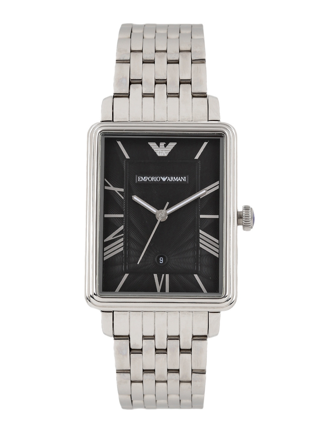 Armani square watch mens store