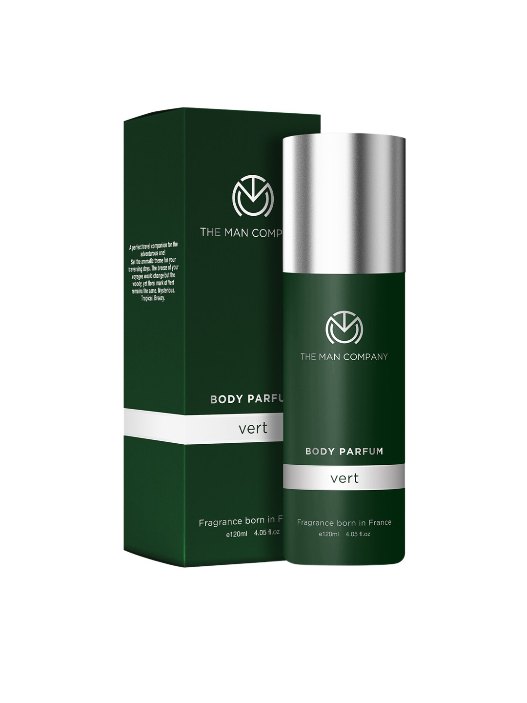 THE MAN COMPANY Men Vert Non-Gas Body Perfume 120 ml