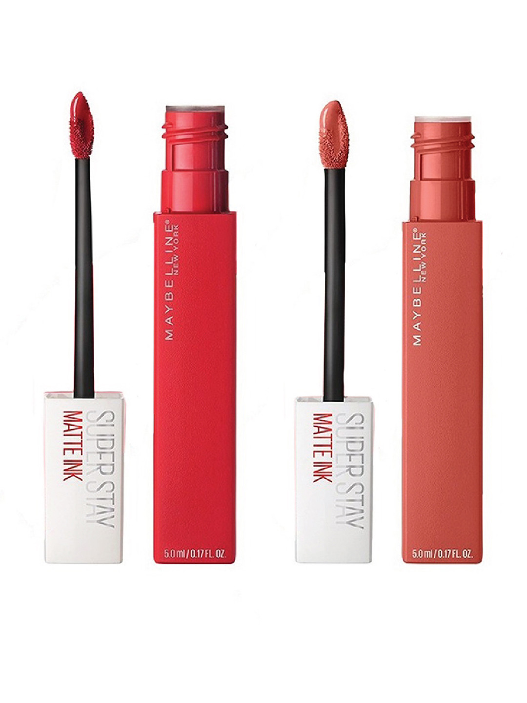 Maybelline New York Set of 2 Super Stay Matte Ink Lipsticks - Pioneer & Self Starter