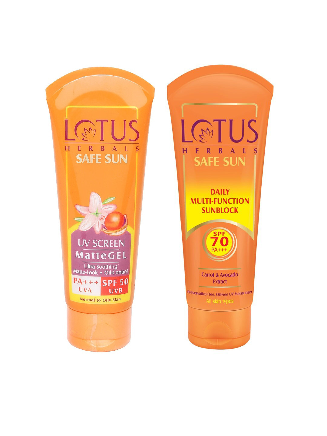 Lotus Herbals Set of 2 Sunscreen