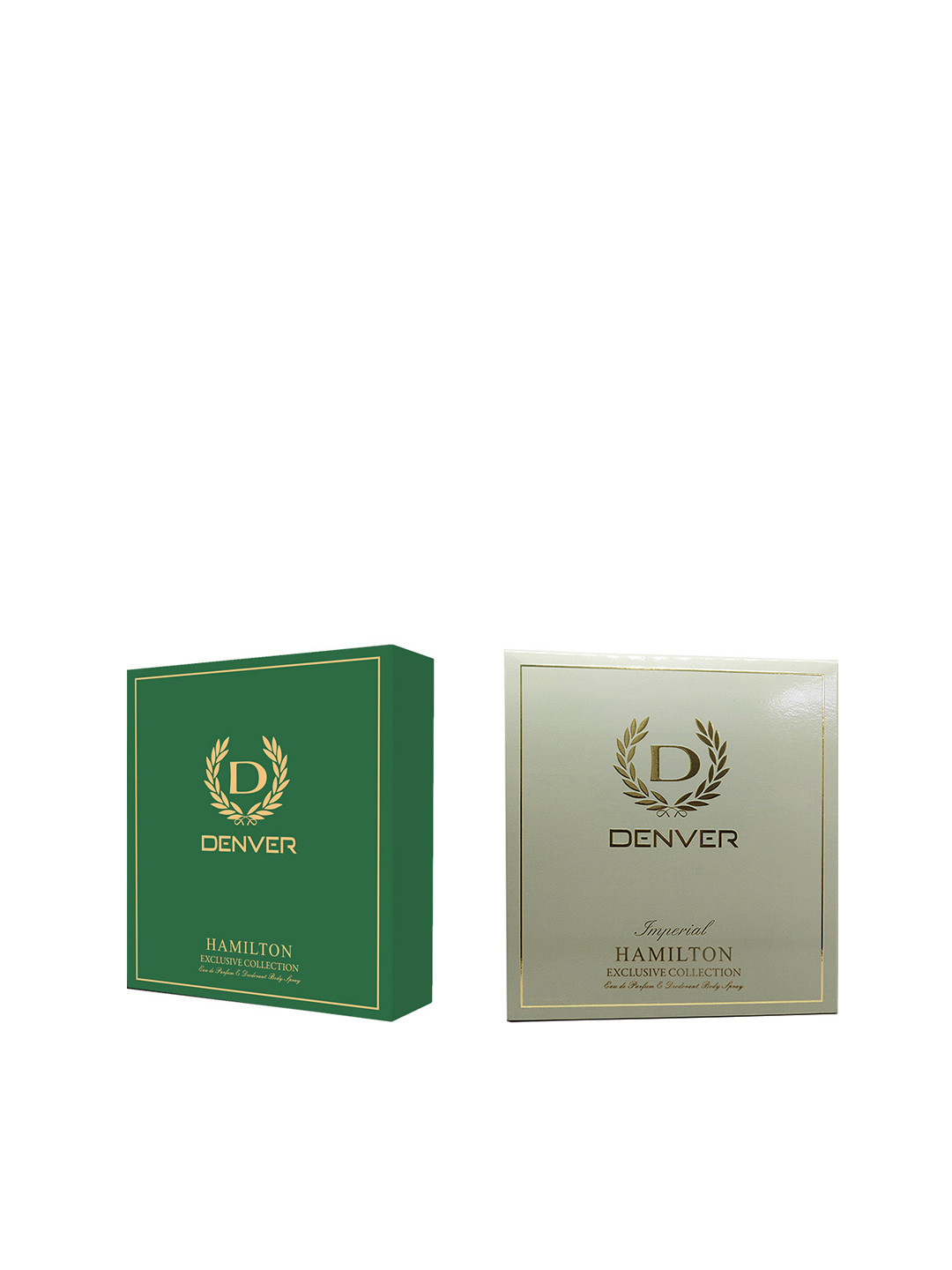 Denver Men Set Of Hamilton & Imperial Eau De Parfum & Deodorant