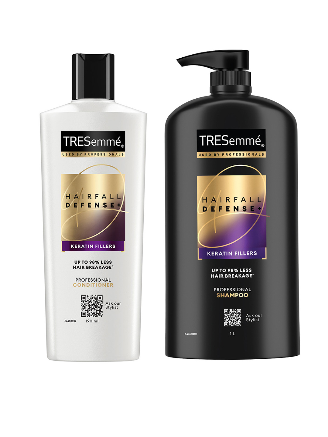 TRESemme Set of Hair Fall Defense Pro Collection Shampoo & Conditioner