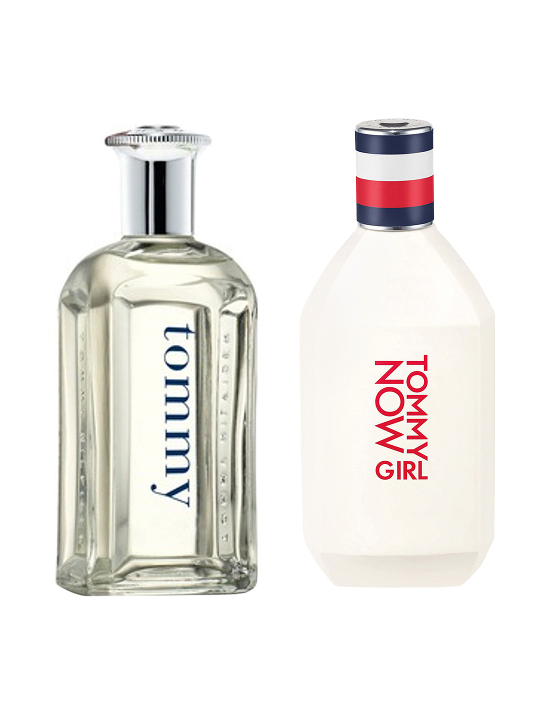 Tommy Hilfiger Set of Men Cologne Spray & Girl Now Eau de Toilette