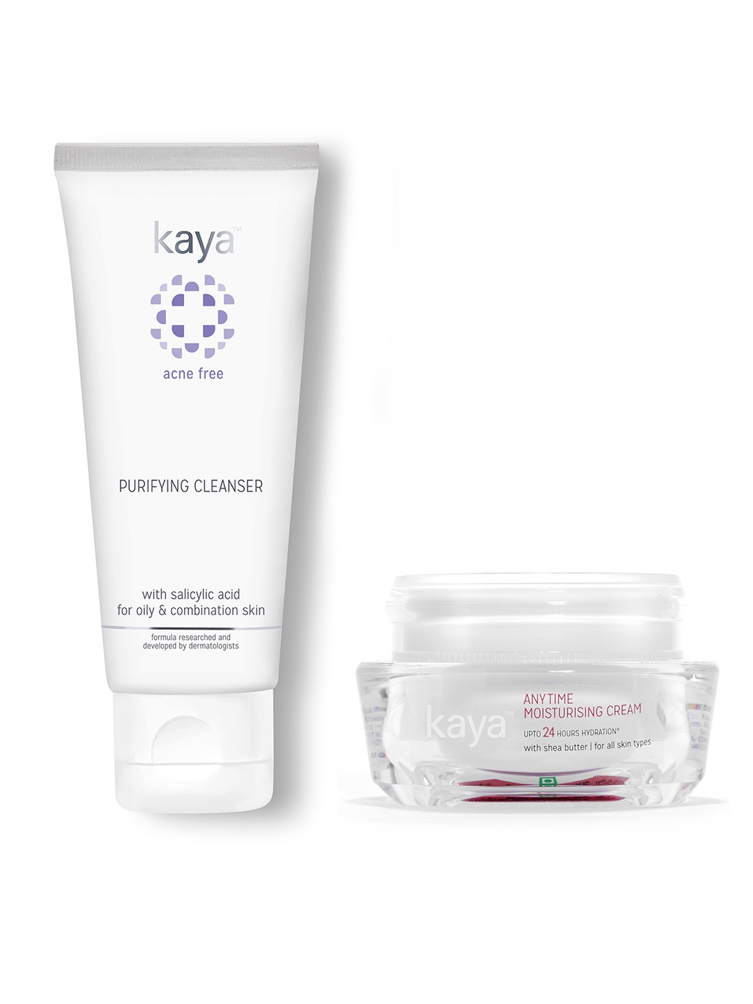 Buy Kaya Pack of Moisturising Cream Face Wash Skin Care Combo for Unisex 15062682 Myntra
