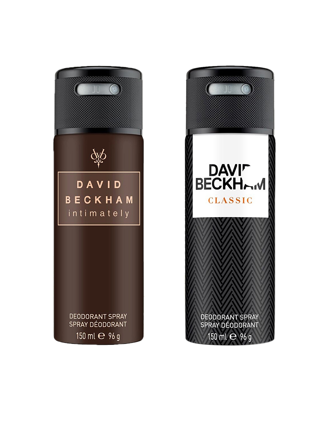 David beckham intimately 2025 deodorant