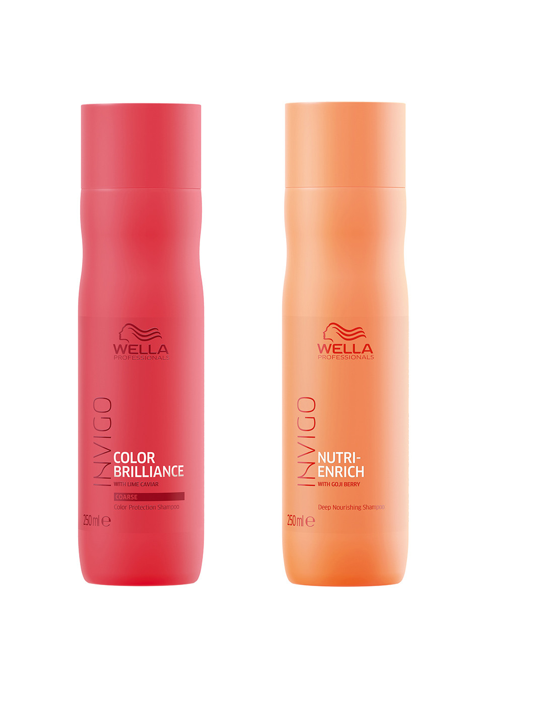 WELLA PROFESSIONALS Set of 2 INVIGO Shampoo - Color Brilliance & Deep Nourishing