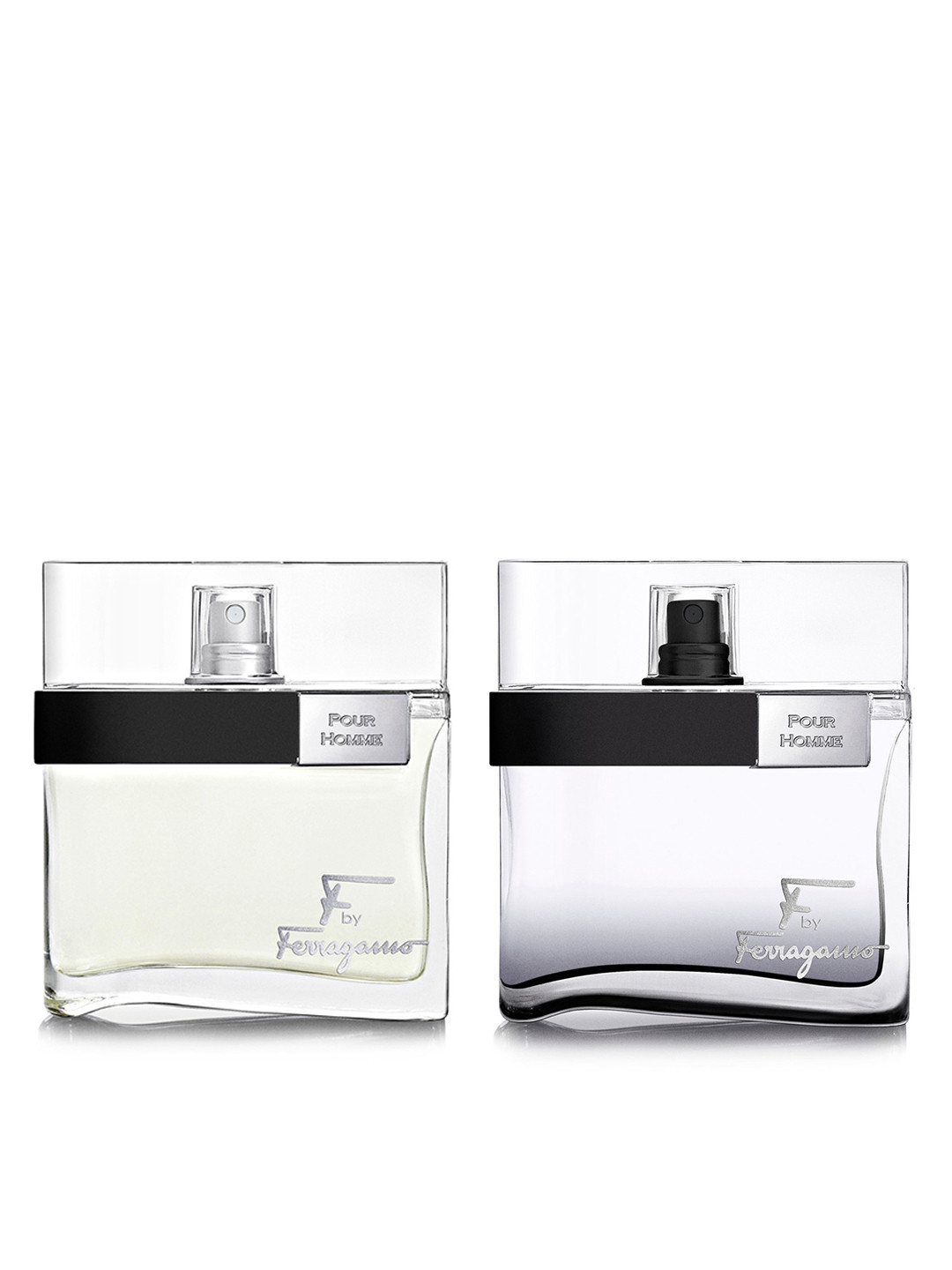 Salvatore Ferragamo Transparent Set of 2 Incanto Body Mists