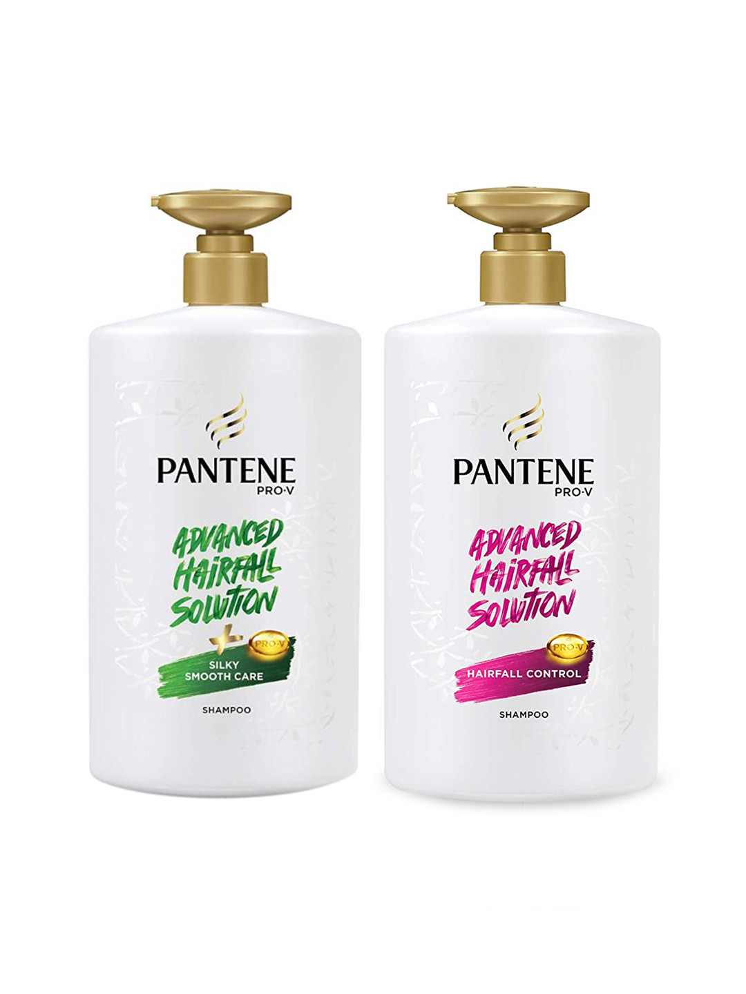 Pantene Set of 2 Shampoos