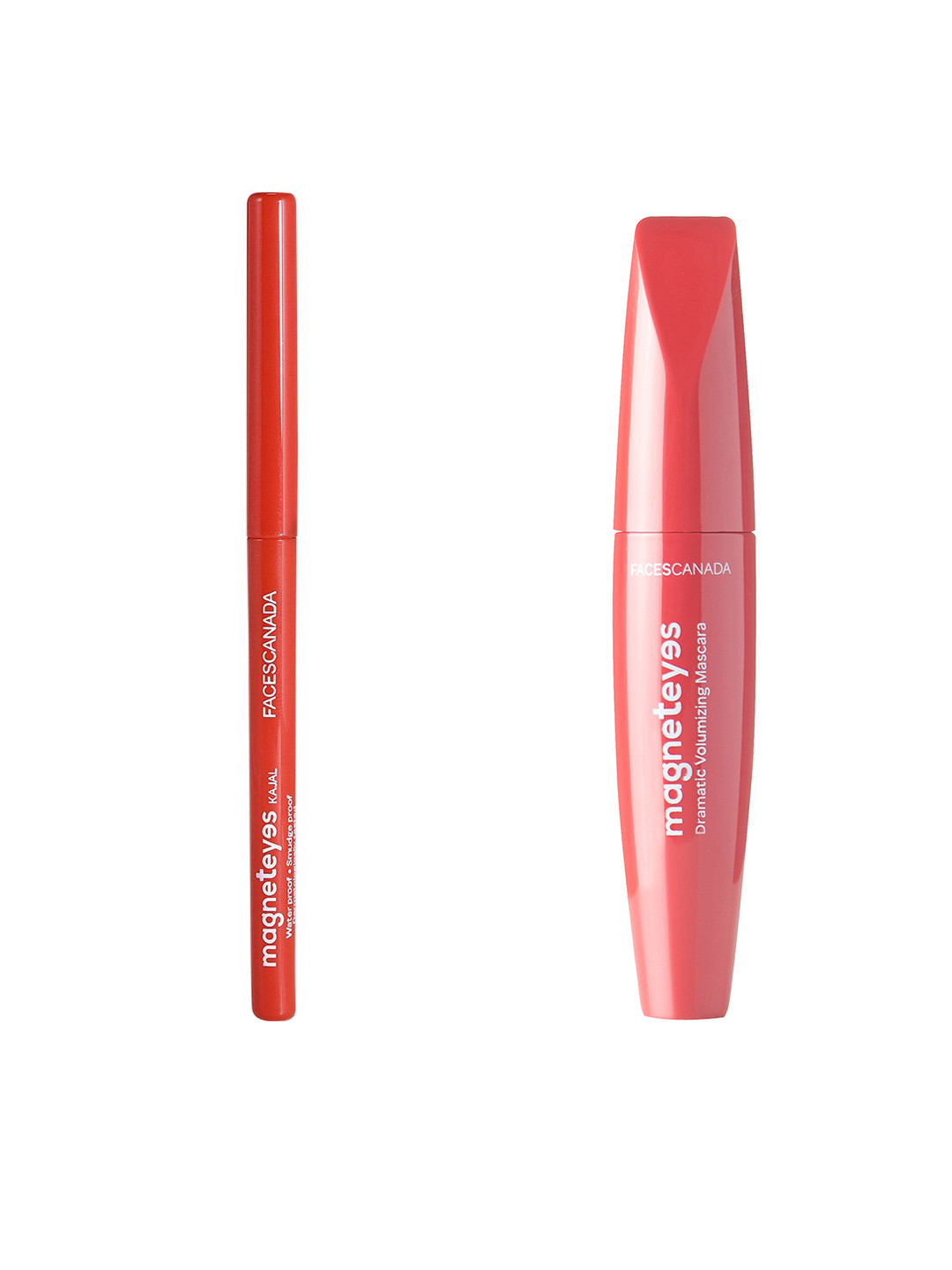FACES CANADA Set of Magneteyes Dramatic Mascara & Kajal