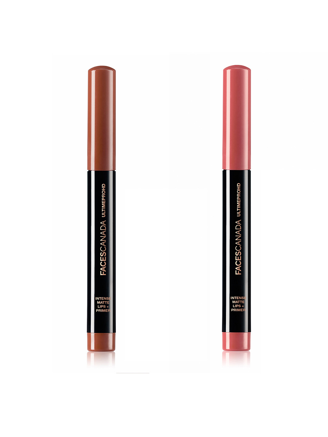 FACES CANADA Set of 2 UltimePro HD Intense Matte Lipsticks