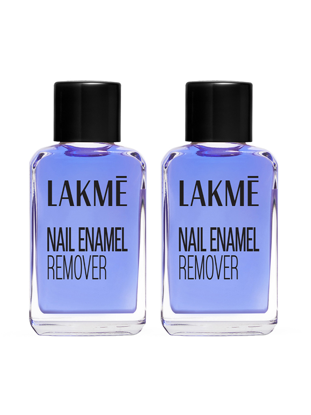 Lakme Set of 2 Nail Colour Remover with Vitamin E - 27 ml Each