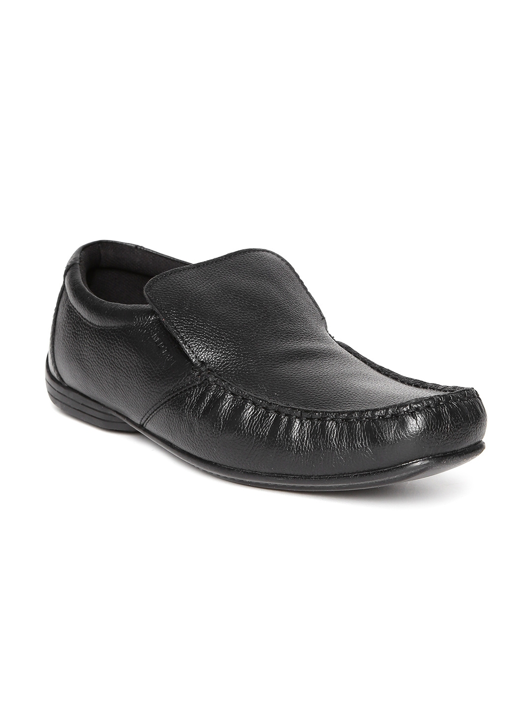 Buy Red Tape Men Black Leather Semiformal Shoes Formal Shoes For