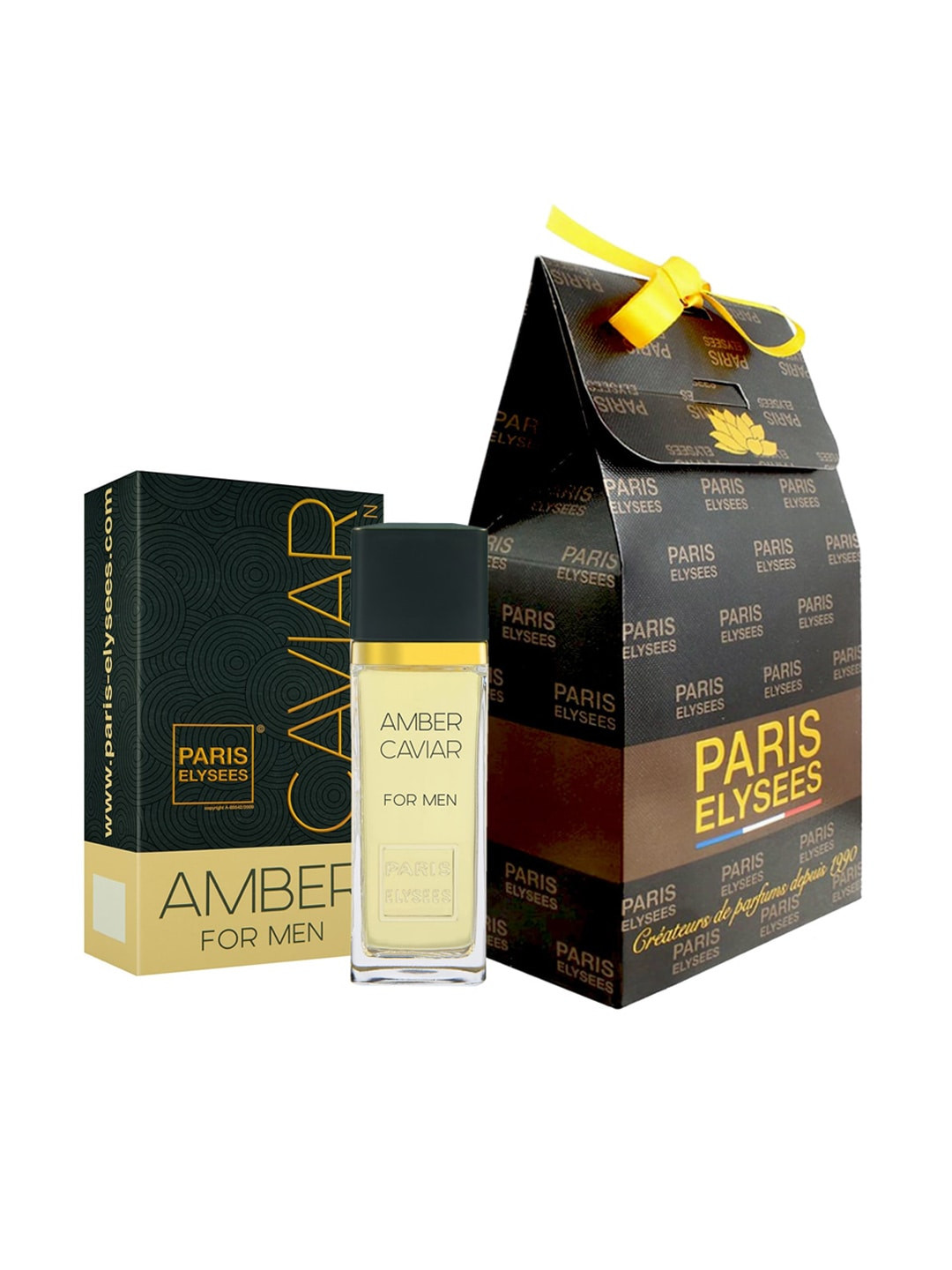 Paris Elysees Men Caviar Amber Eau De Tolitte 100 ml