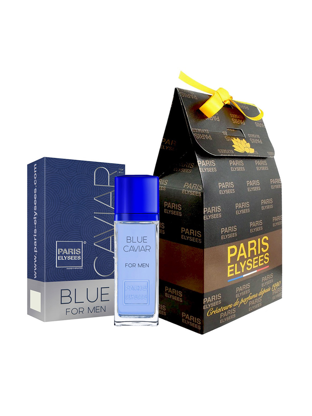 Paris Elysees Men Caviar Blue Eau De Tolitte 100 ml