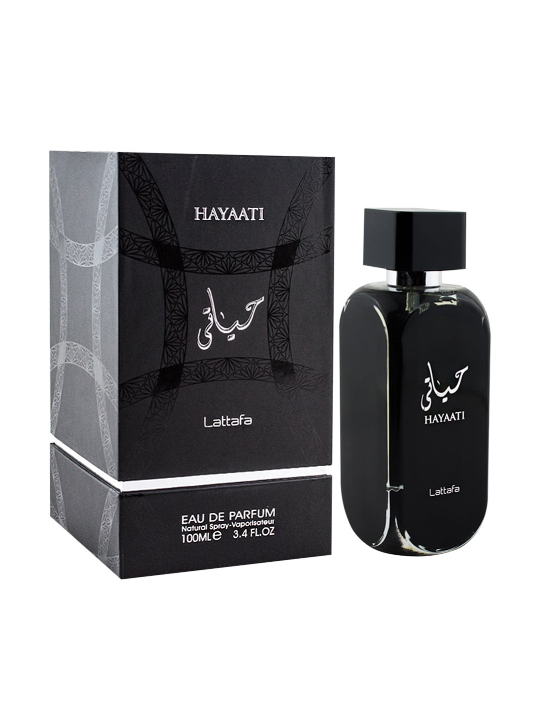 Lattafa Hayati (Black) Eau De Perfum 100ml