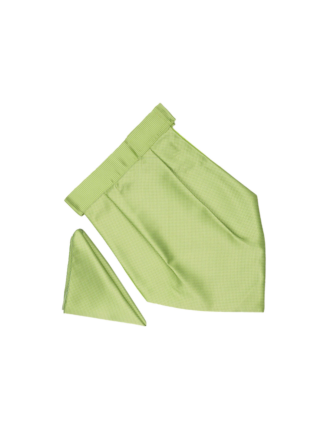 Tossido Men Green Self Design Accessory Gift Set