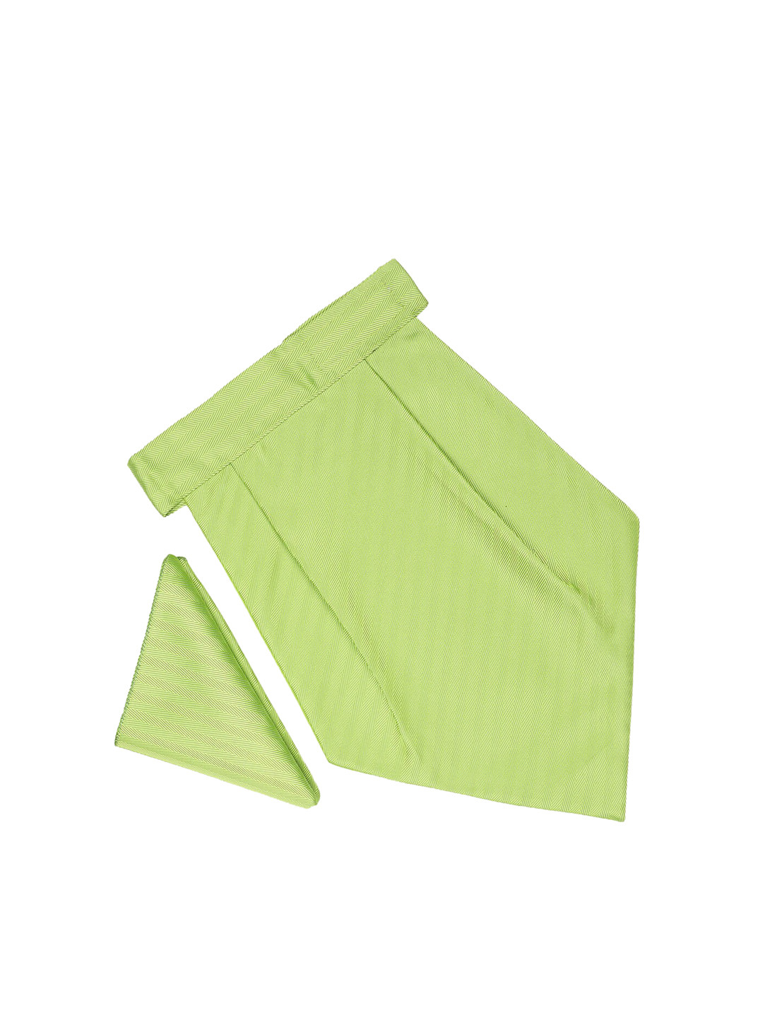 Tossido Men Green Solid Accessory Gift Set