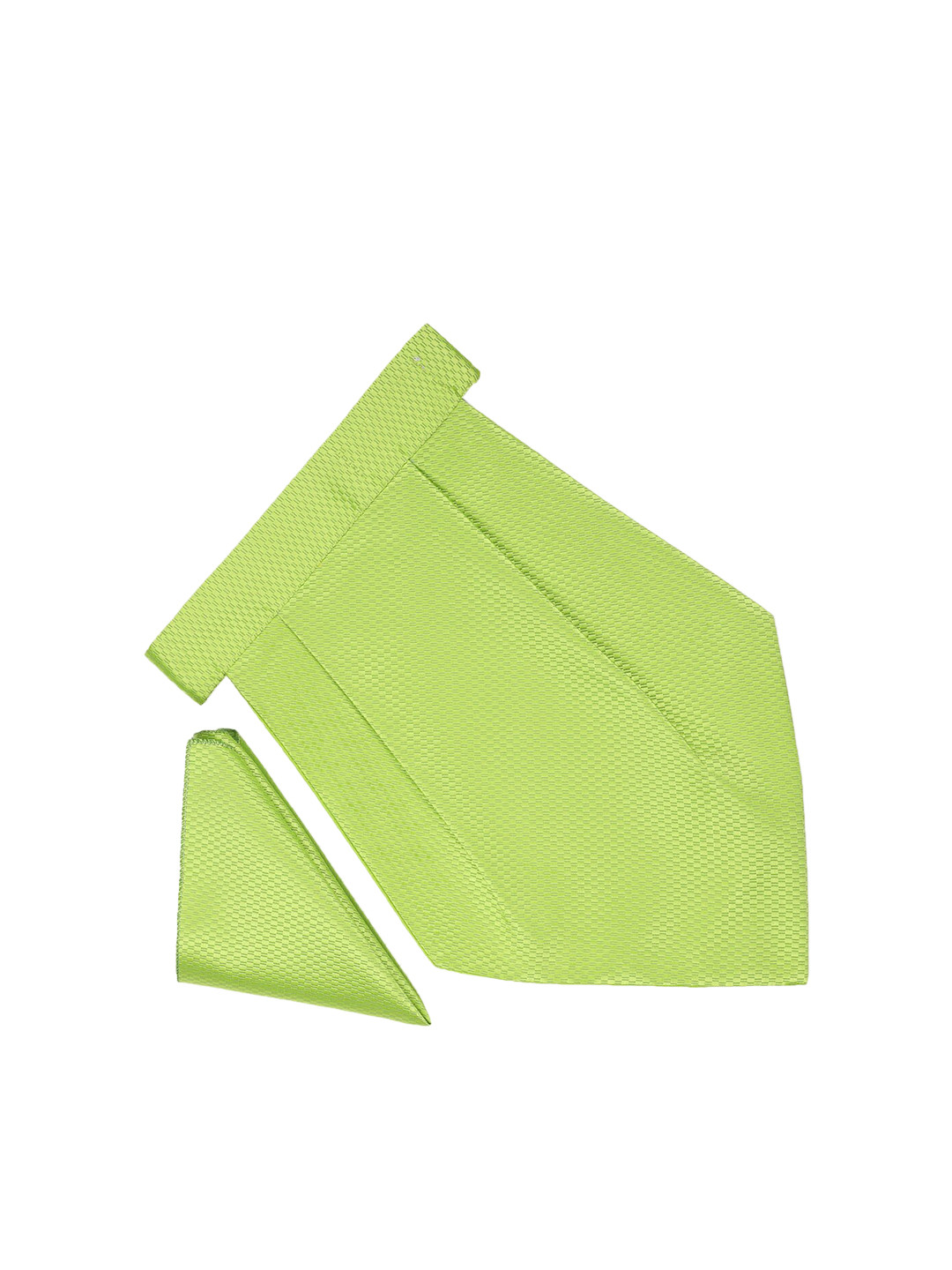 Tossido Men Green Solid Accessory Gift Set