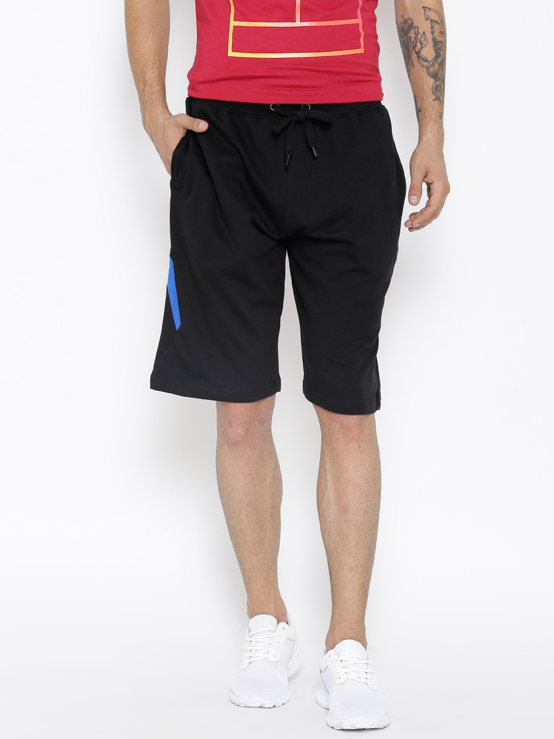Buy Ajile By Pantaloons Men Black Solid 