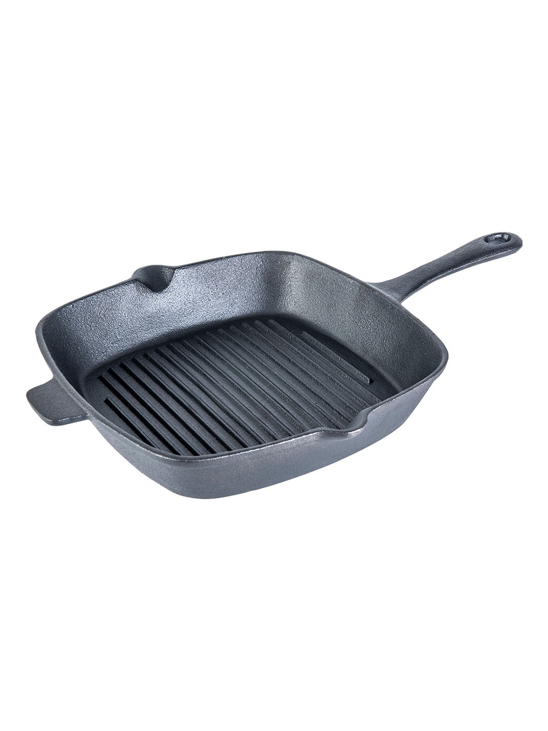 Wonderchef Black Forza Cast-Iron Grill Pan