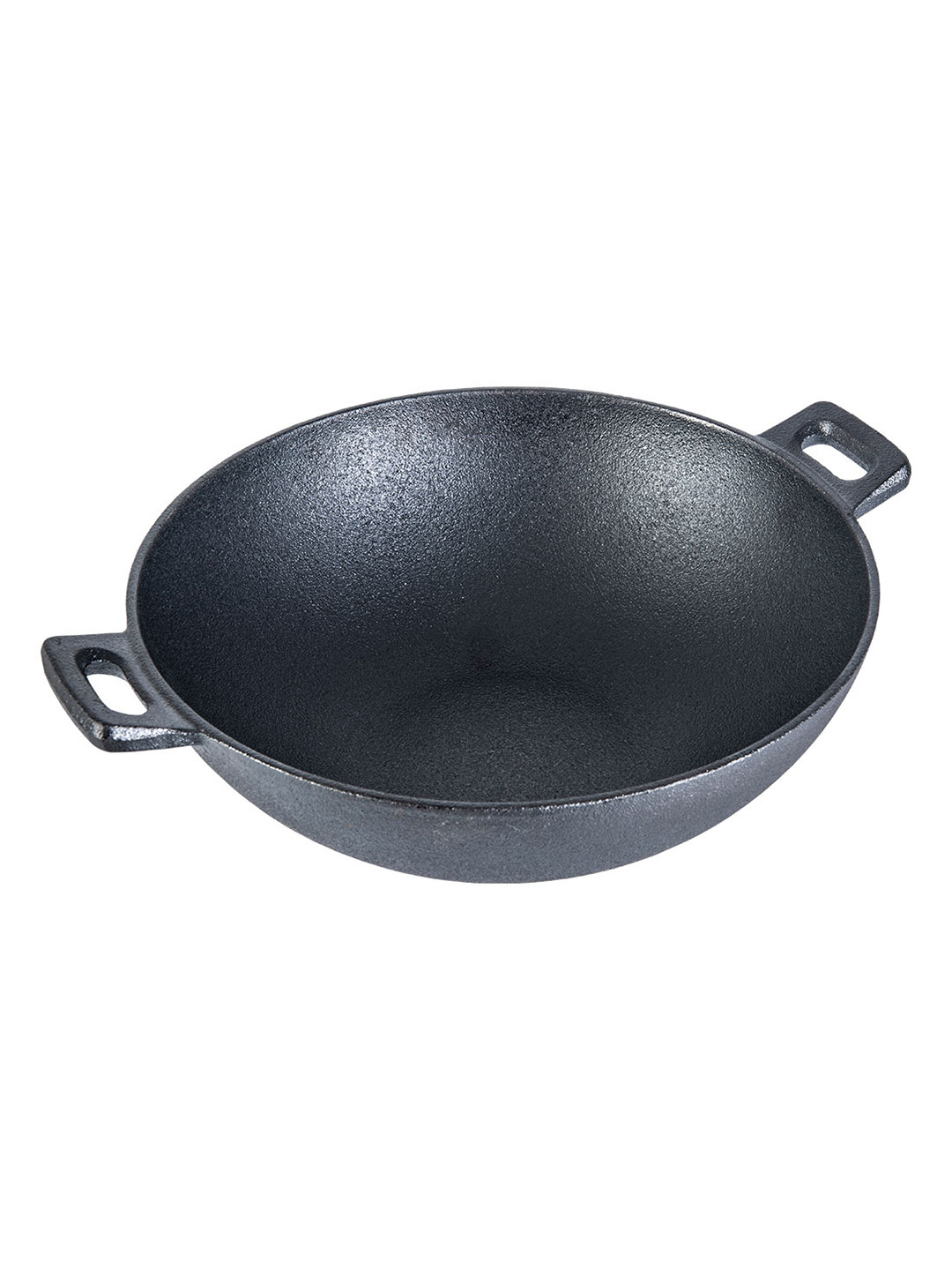 Wonderchef Black Forza Cast-Iron Kadhai