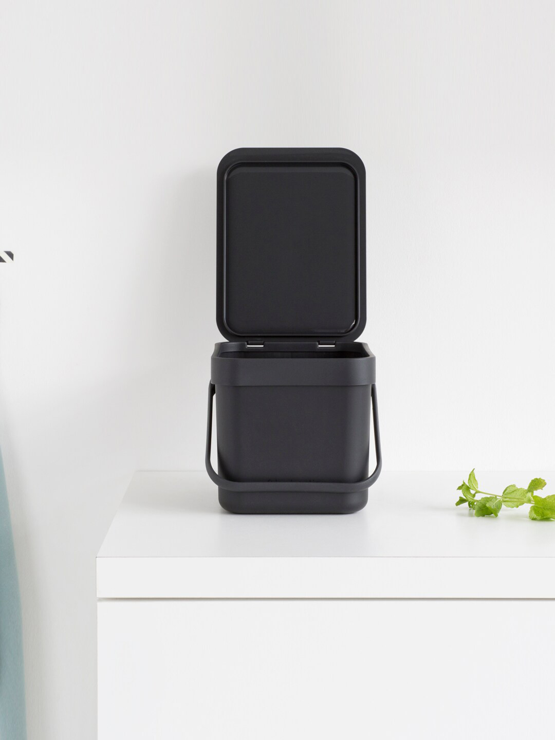 Brabantia Grey Sort & Go Waste Bin 6 litre