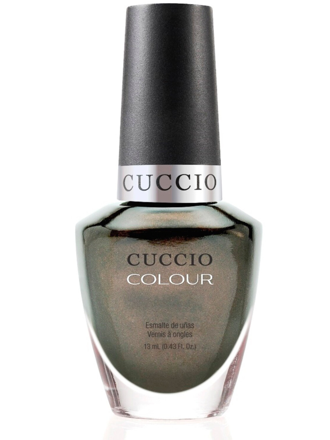 Cuccio Colour Nail Polish - Olive You 25-Free Formula 13 ml