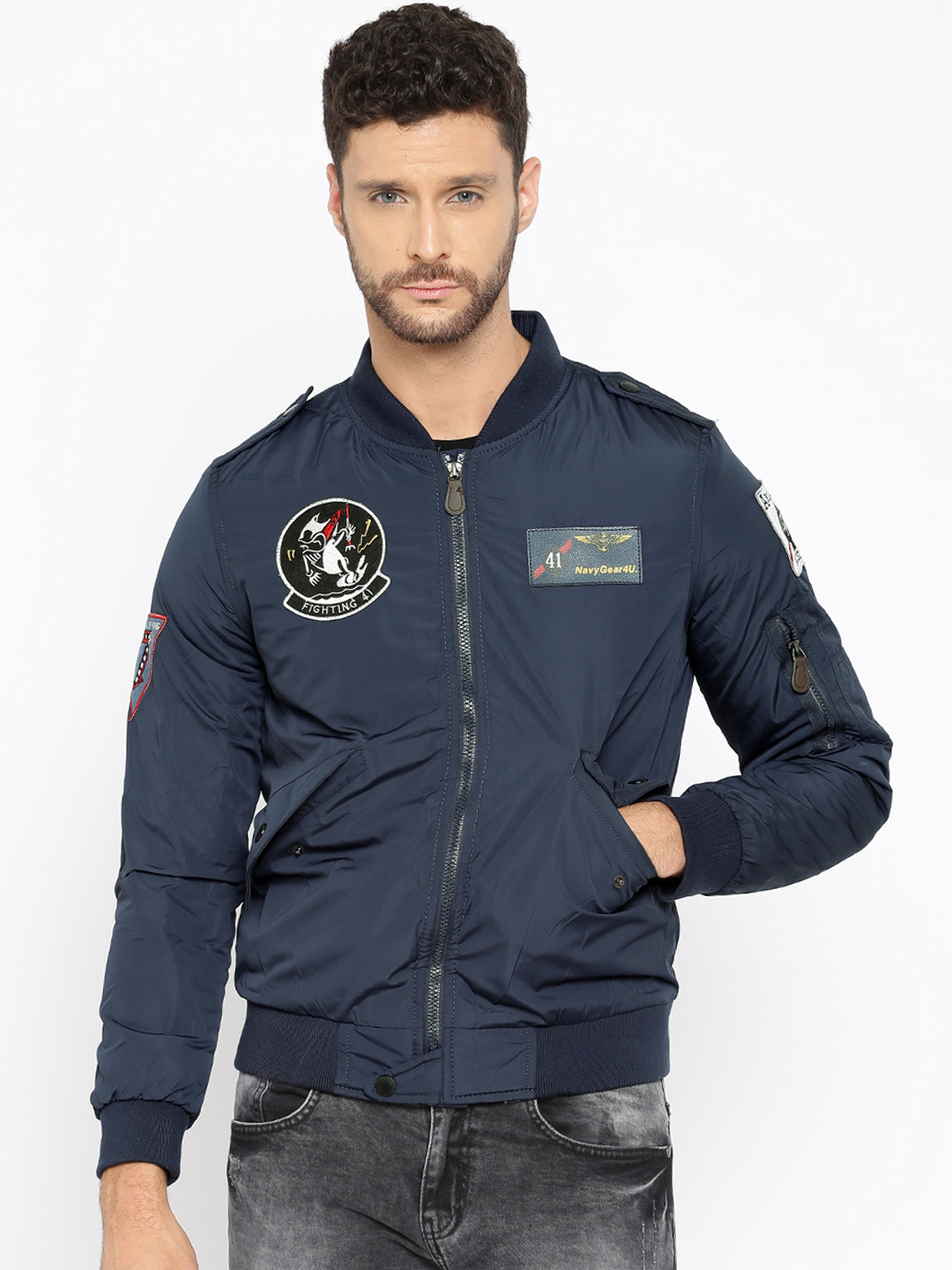 indian navy jacket