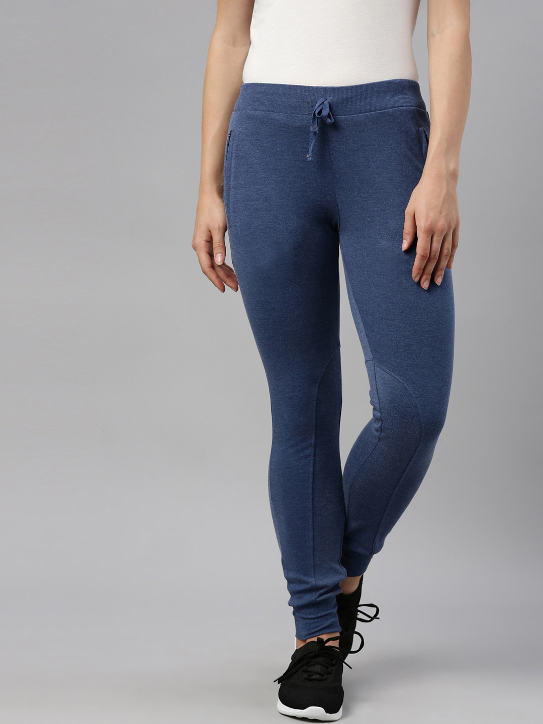 GOLDSTROMS Women Blue Yoga Track Pants