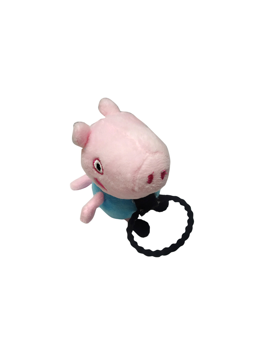 ONE on ONE Girls Blue & Pink Pig Ponytail Holders