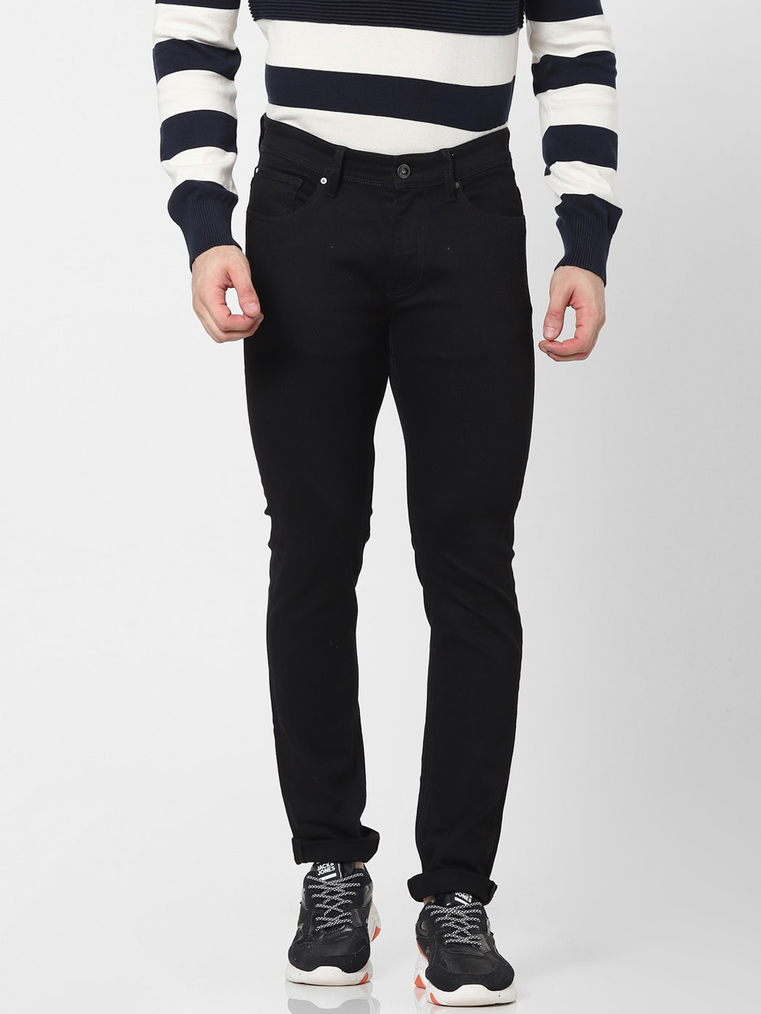 Celio Men Black Slim Fit Jeans