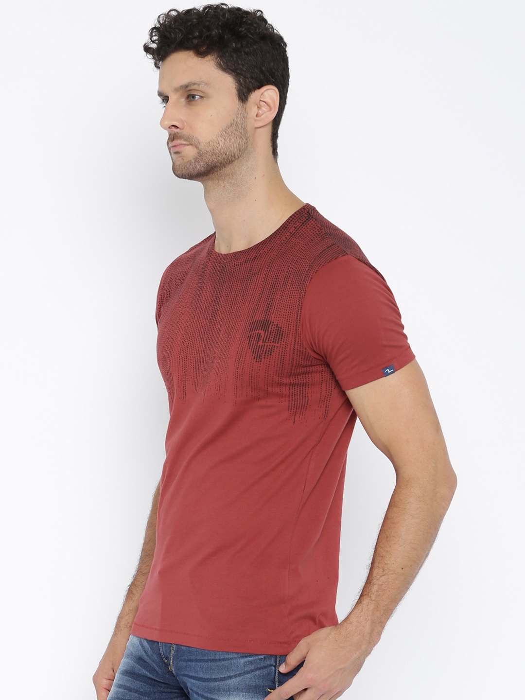 spykar t shirts myntra