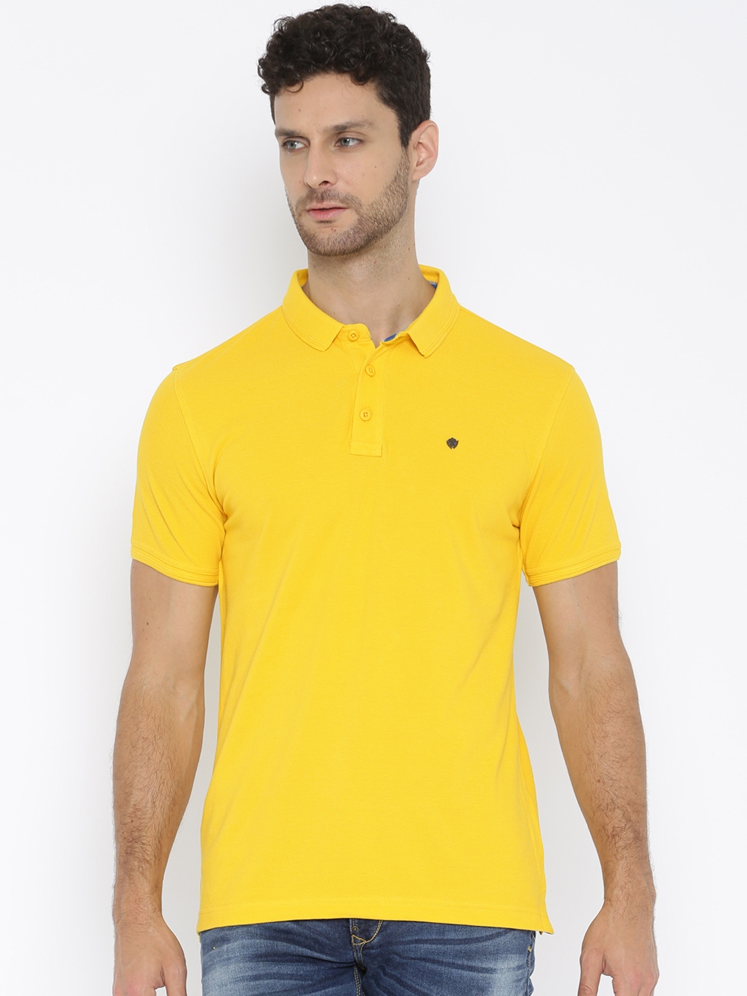 spykar polo t shirts