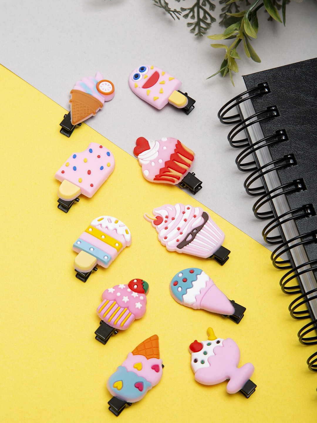 YouBella Women Set of 10  Bobby Pins