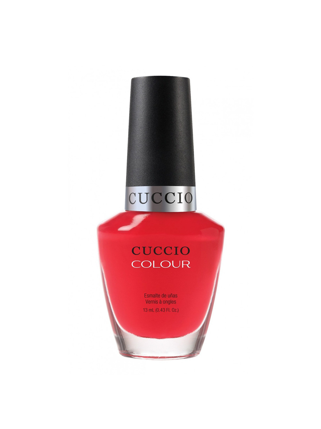 Cuccio Colour Long Lasting Glossy Nail Paint - Costa rican sunset 25-Free Formula 13 ml