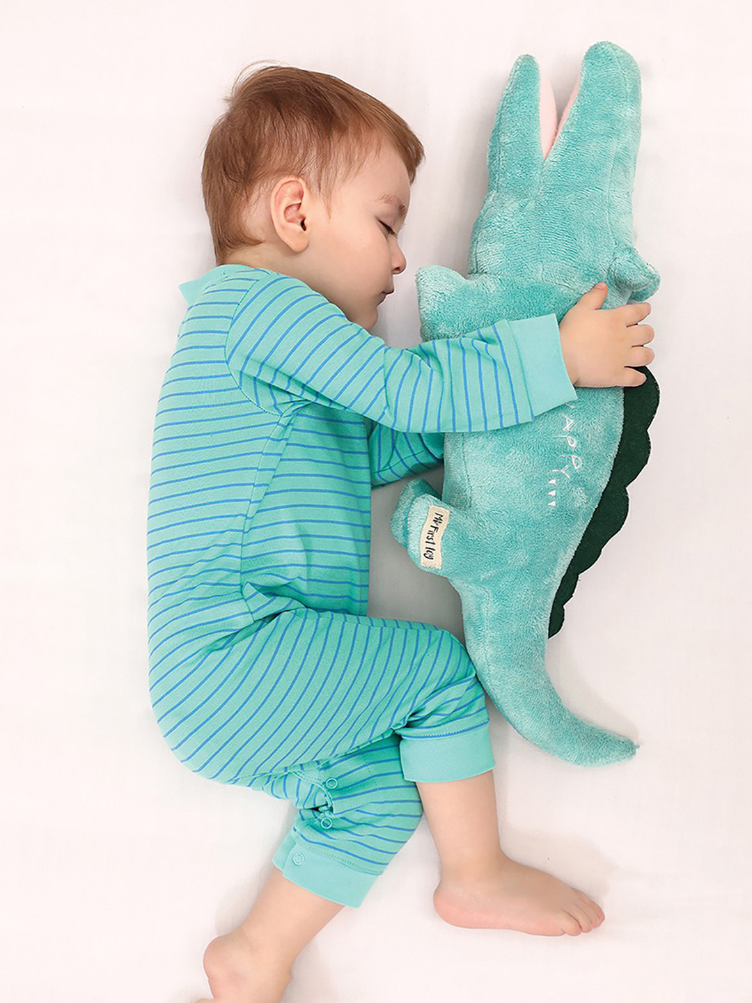 MiArcus Crocodile Soft Plush Toy Green - Length 60 Cm